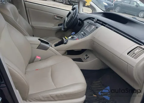 2013 Toyota Prius Four из США, поврежденный, VIN JTDKN3DU7D0341233